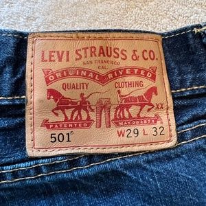 Levi’s 501 excellent condition MENS jeans